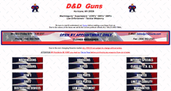 Desktop Screenshot of dndguns.com